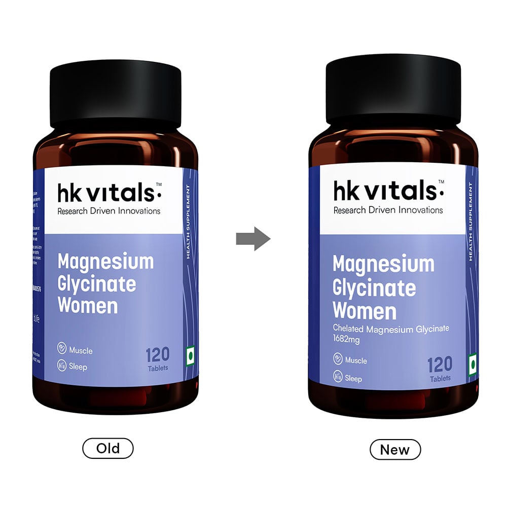 2 - HK Vitals Magnesium Glycinate,  Women  120 tablet(s)