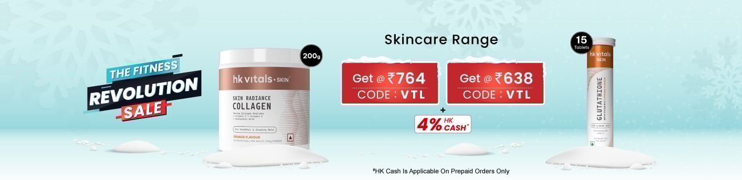 Skin Care Range | Extra 10% | Max Dis 100 | VTL | 4% HK Cash