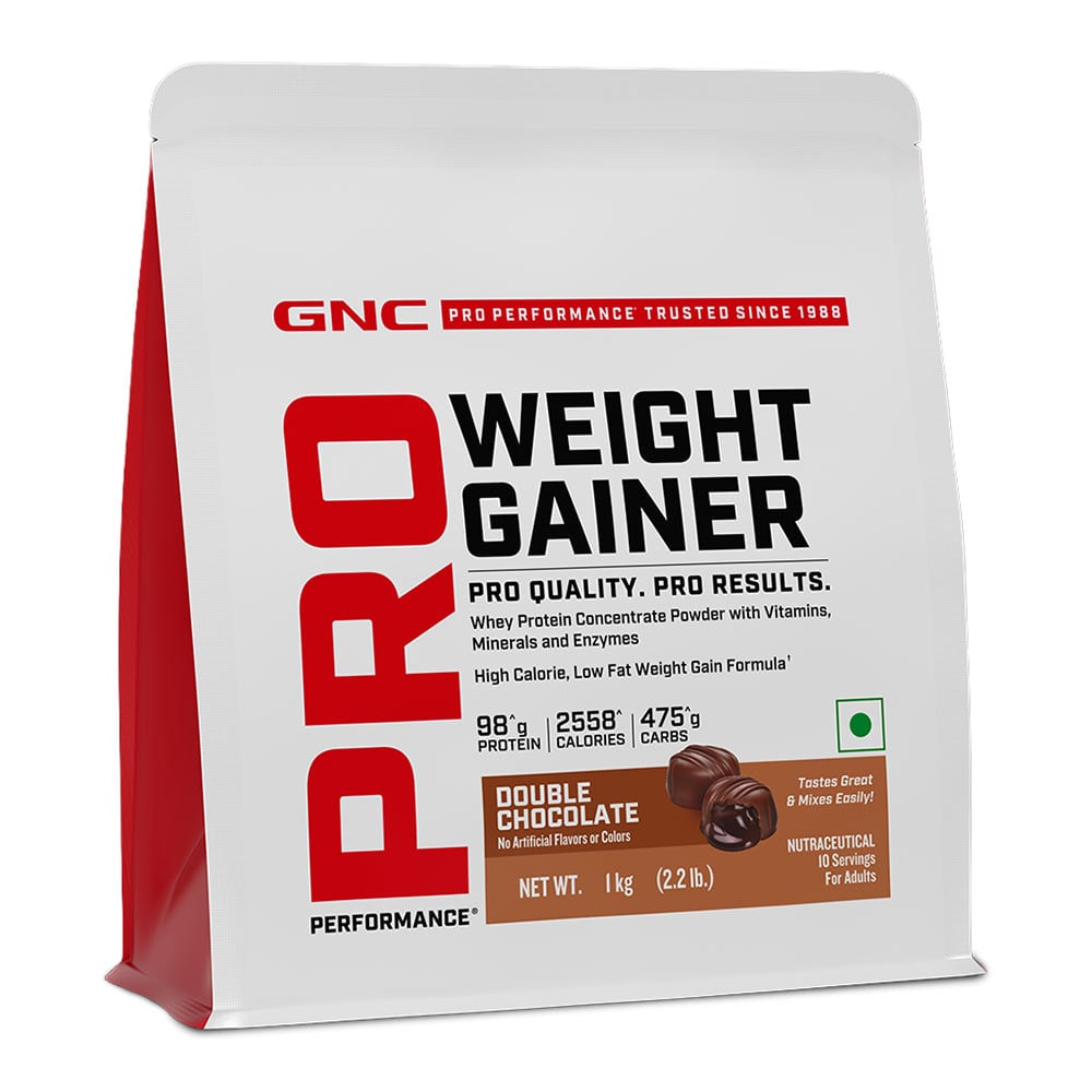 2 - GNC Pro Performance Weight Gainer,  2.2 lb  Double Chocolate 