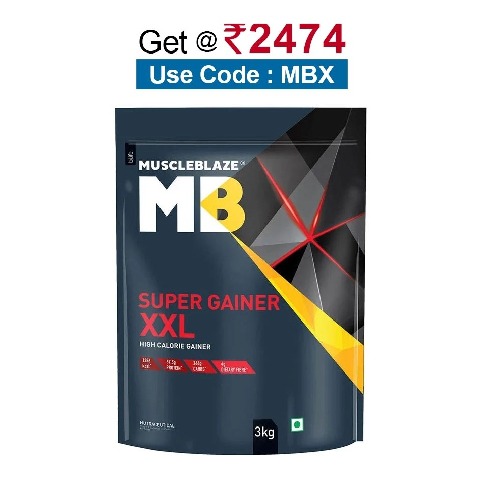 MuscleBlaze Super Gainer XXL,  6.6 lb  Chocolate 