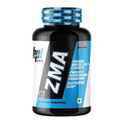 1 - BPI Sports ZMA,  90 capsules  Unflavoured 