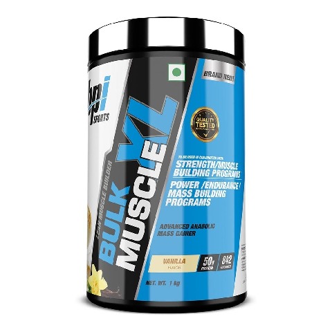 1 - BPI Sports Bulk Muscle, 2.2 lb Vanilla