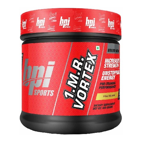 1 - BPI Sports 1.M.R Vortex,  0.99 lb  Pina Colada 