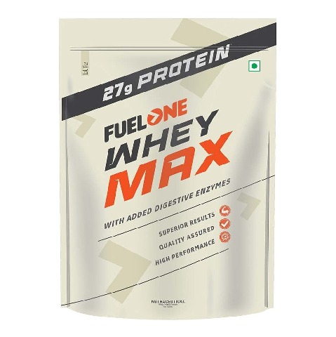 2 - Fuel One Whey Max,  2.2 lb  Cafe Mocha 
