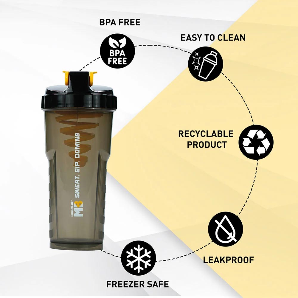 Super Gainer XXL 2 kg Cookies & Cream and Shaker Combo