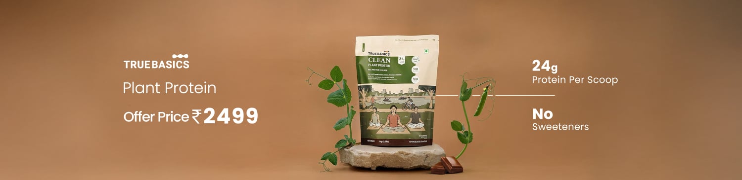 TrueBasics Plant Protein | Offer price - 2499