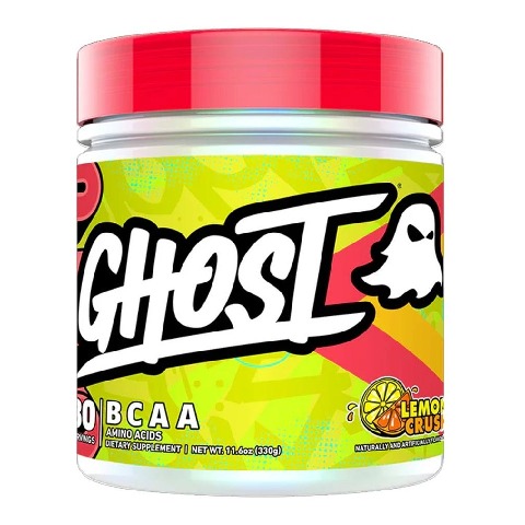 1 - Ghost BCAA, 0.73 lb 30 Servings Lemon Crush