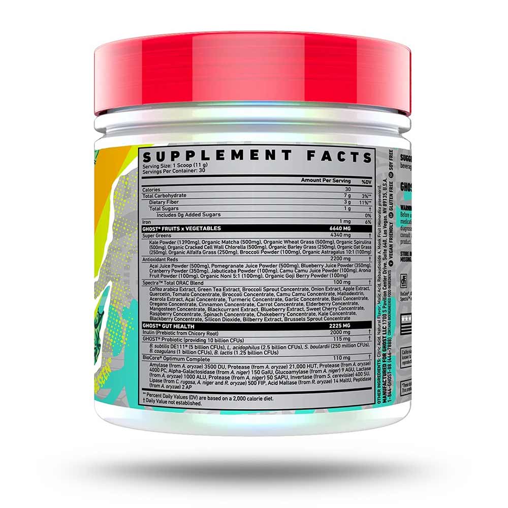 2 - Ghost Greens Superfood,  0.73 lb  Iced Tea Lemonade 