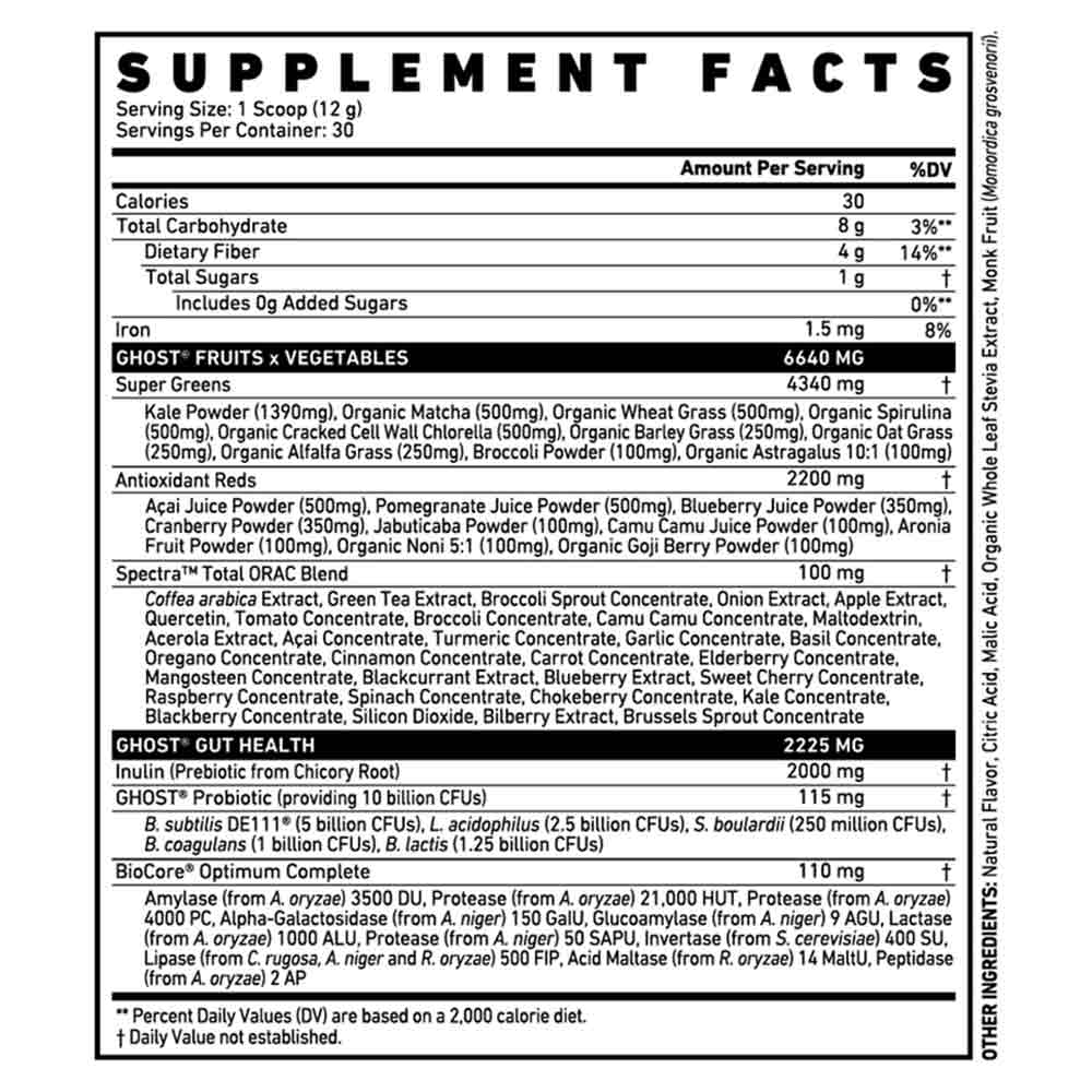 3 - Ghost Greens Superfood,  0.79 lb  Pink Lemonade 