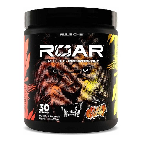 1 - Rule One Roar Ferocious Pre-Workout,  0.69 lb  Peach Mango 