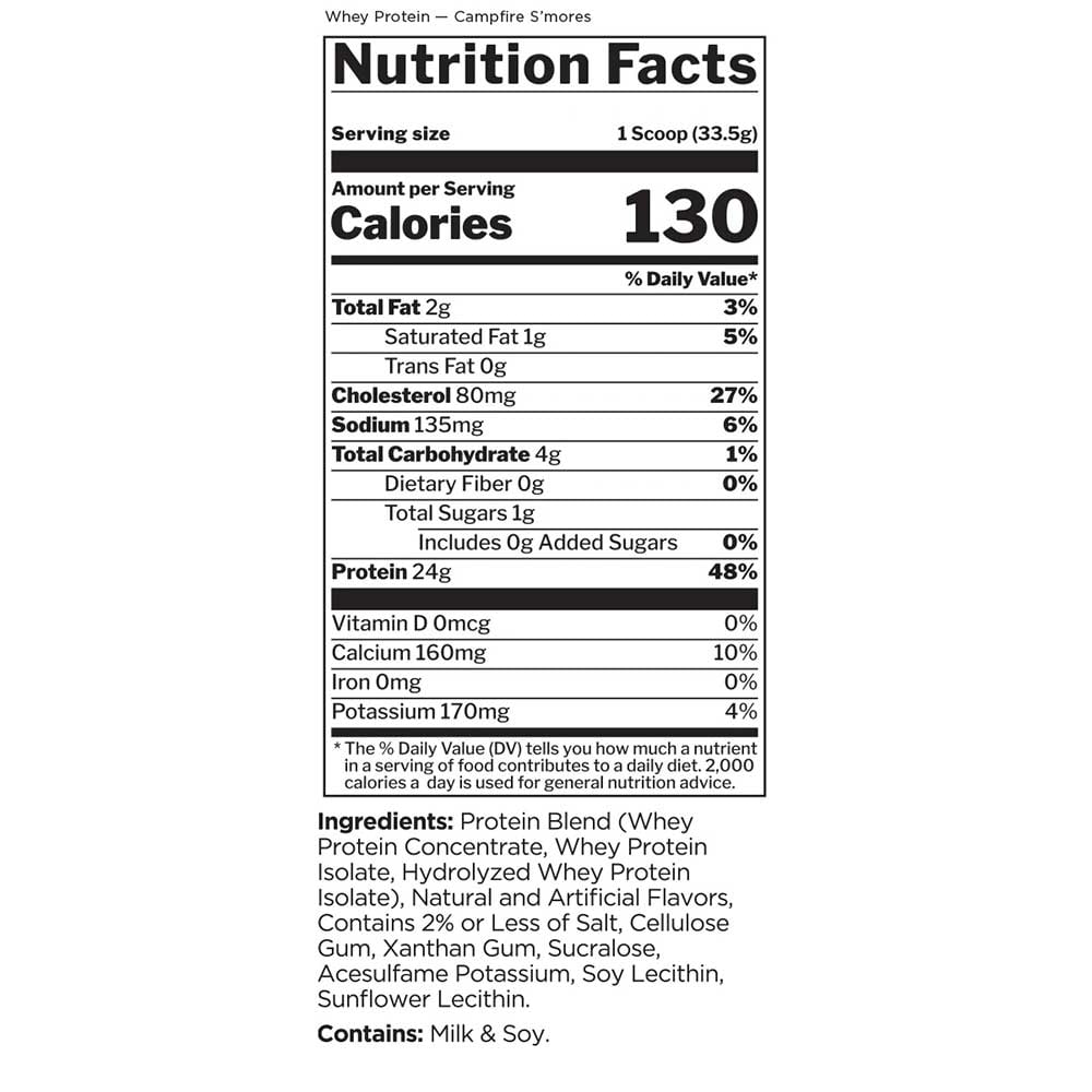 3 - Rule One 100% Whey Protein,  1.99 lb  Strawberries & Creme 