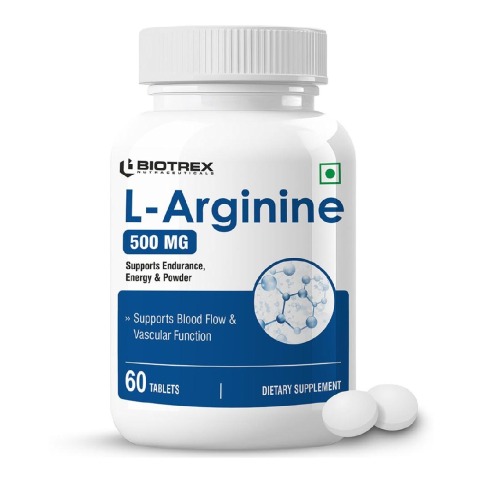 1 - Biotrex L-Arginine (500 mg),  60 tablet(s) 