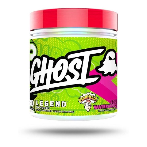 1 - Ghost Legend Pre-Workout,  1.46 lb  Sour Watermelon 