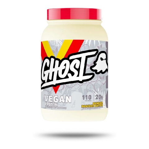 1 - Ghost Vegan Protein,  2 lb  Banana Pancake Batter 