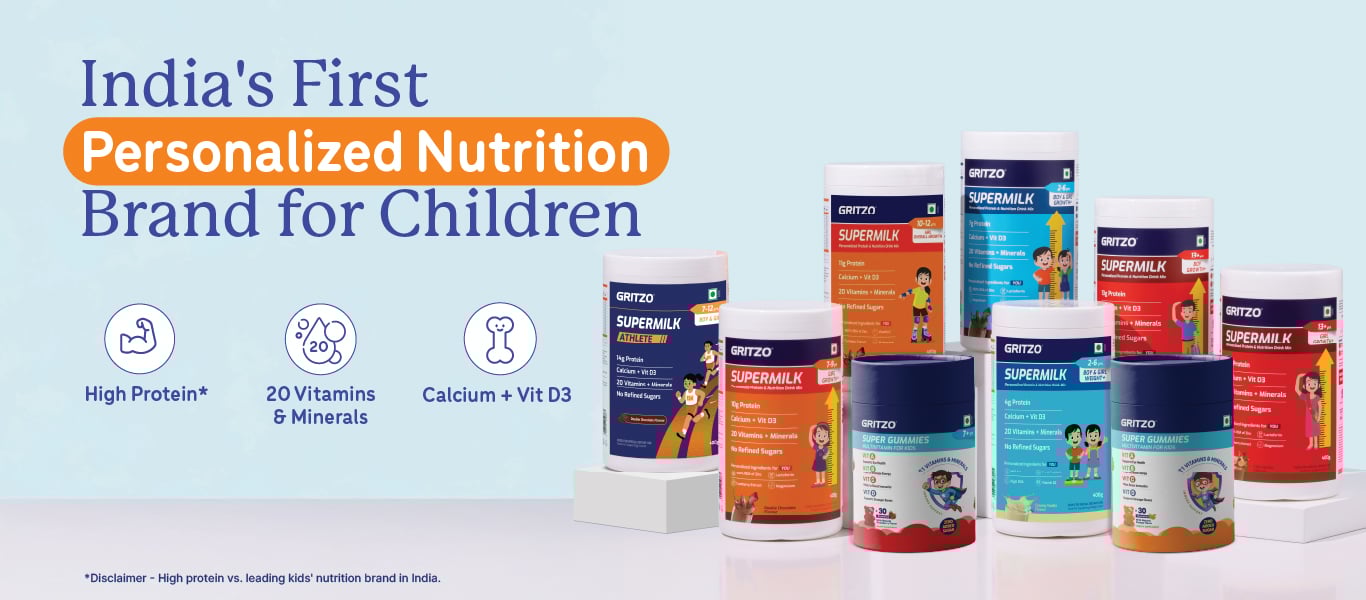 India's First Personalized Nutrition Brand