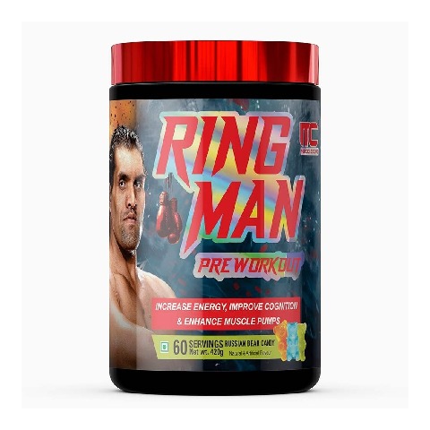 1 - Muscle Club Ring Man Pre-Workout, 0.93 lb Russian Bear Candy