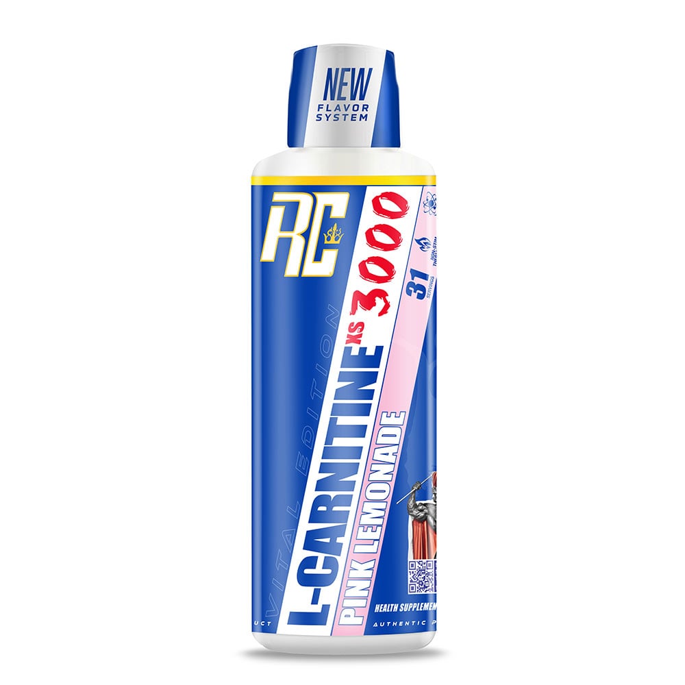 Ronnie Coleman L-Carnitine XS 3000 mg Liquid, 465 ml Pink Lemonade