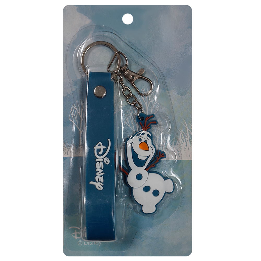 1 - Gritzo Keychain Featuring Disney's Olaf, Free Size Multi
