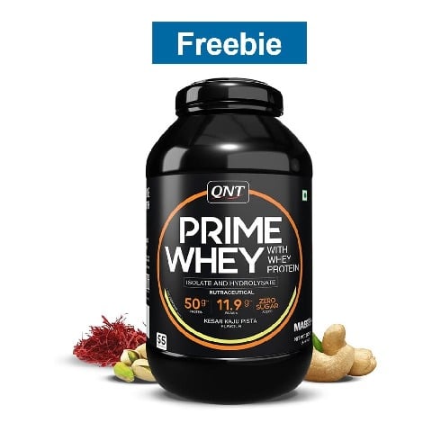 QNT Prime Whey,  4.4 lb  Kesar Kaju Pista 