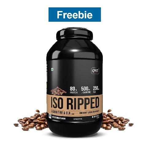 QNT ISO Ripped,  4.4 lb  Cafe Bevarabia 