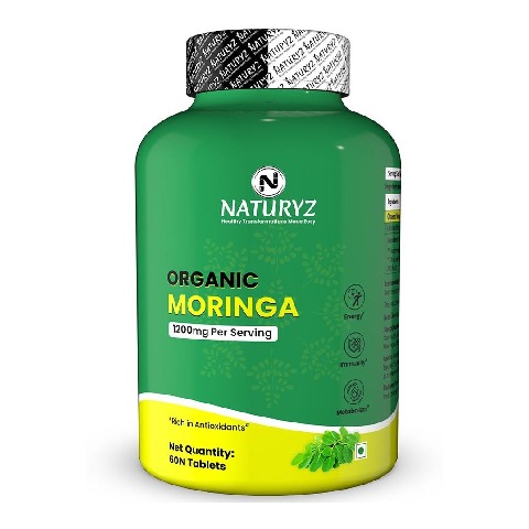 1 - Naturyz Organic Moringa 1200mg, 60 tablet(s)