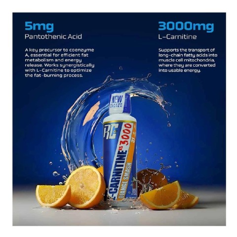 rc l carnitine L-Carnitine XS 3000 mg Liquid at Best Price in India