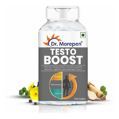1 - Dr. Morepen Testo Boost,  60 tablet(s)  Unflavoured 