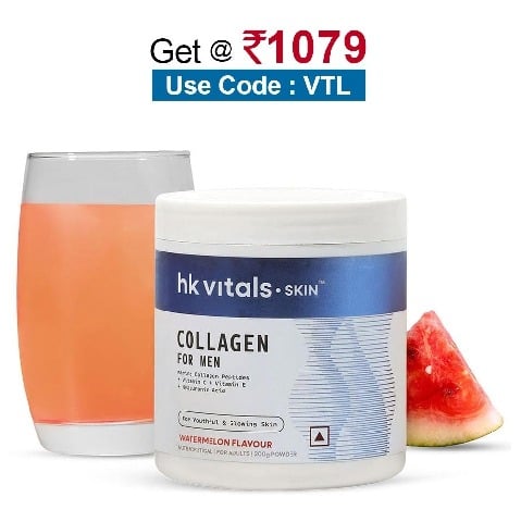 HK Vitals HK Vitals Collagen for Men,  200 g  Watermelon 