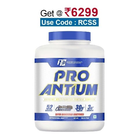 Ronnie Coleman Pro-Antium Whey Protein,  5 lb  Double Chocolate 
