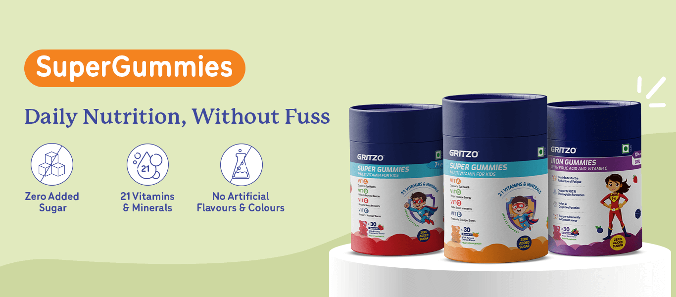 Super Gummies Generic Banner