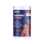 Supermilk Athlete 13+ Years,  400 g  Double Chocolate  13+ Yrs  Boy/Girl  Athlete  With Unrefined Sugar 