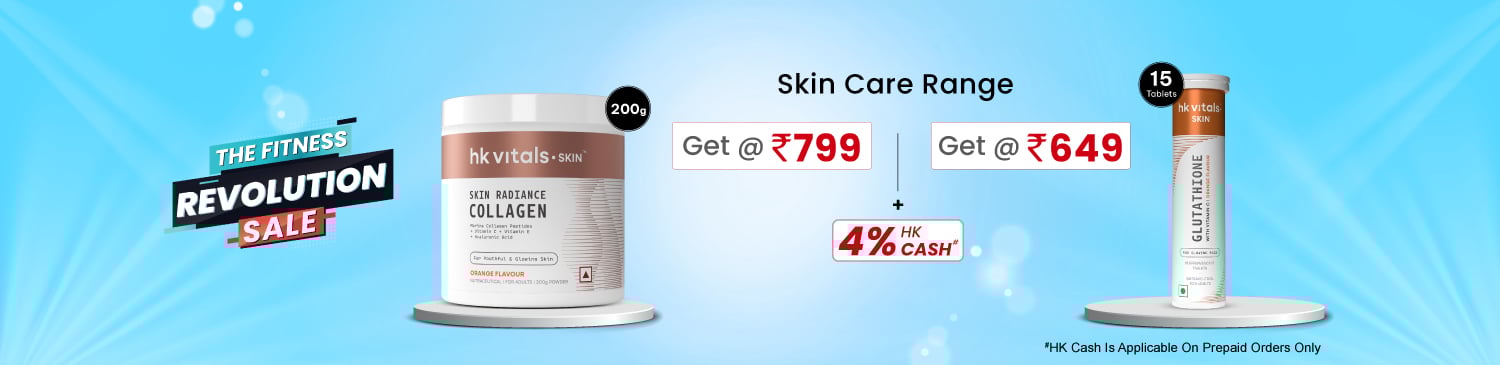 Skin Care Range | Extra 10% & Price Drop| Max Dis 120 | VTL | 4% HK Cash