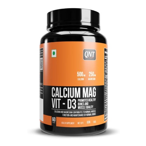 1 - QNT Calcium Mag Vit- D3, 60 tablet(s) Unflavoured