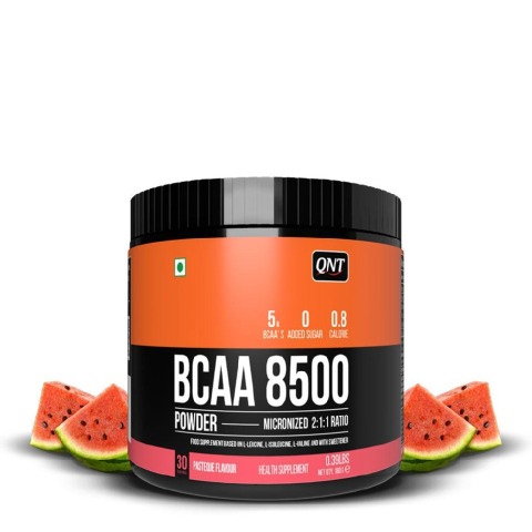 1 - QNT BCAA 8500, 0.39 lb 30 Servings Pasteque