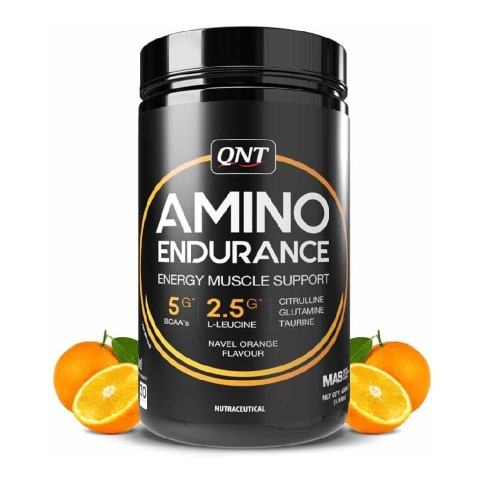 1 - QNT Amino Endurance, 0.88 lb 30 Servings Navel Orange