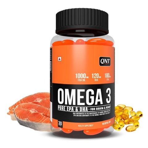 1 - QNT Omega 3 (1000 mg), 60 softgels