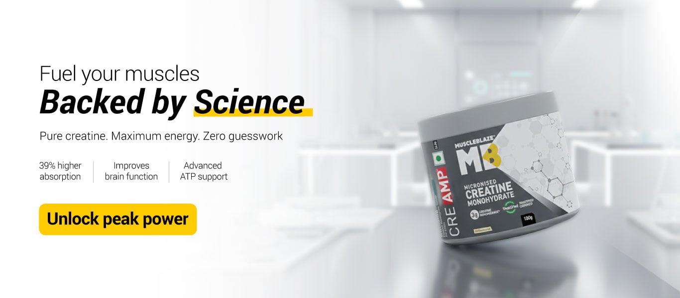 Creatine Monohydrate CreAMP Range