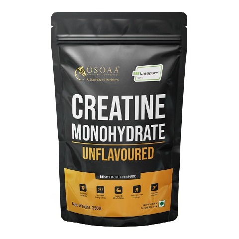 1 - Osoaa Creatine Monohydrate Creapure, Unflavoured 0.55 lb