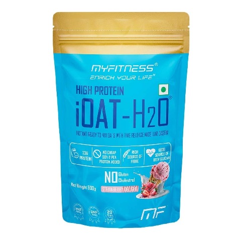 1 - Myfitness By Paradise High Protein iOAT-H2O, 500 g Strawberry Delight