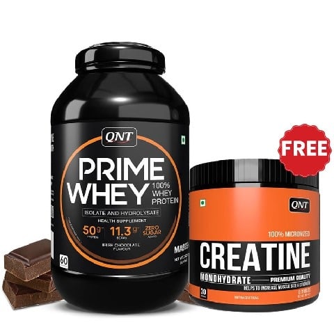 QNT Prime Whey, 4.4 lb Irish Chocolate