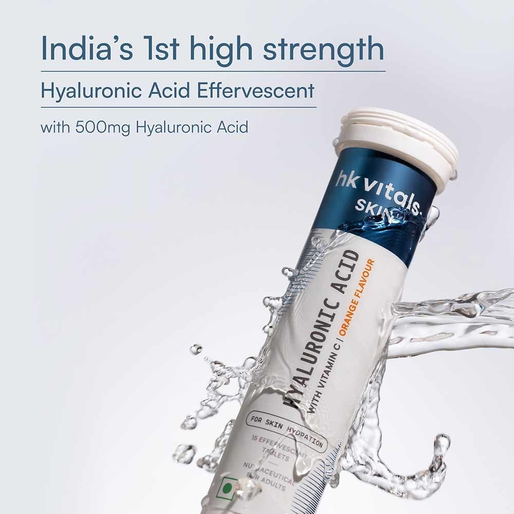 Hyaluronic Acid Effervescent Orange 30 Tabs