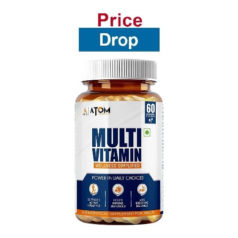 2 - AS-IT-IS Nutrition ATOM Multivitamin, 60 veggie capsule(s) Unflavoured