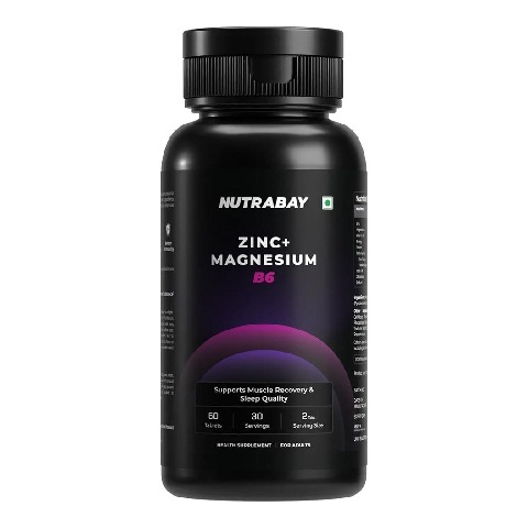 1 - Nutrabay Pro Zinc Magnesium B6,  60 tablet(s) 