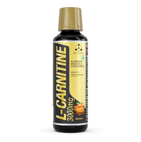 1 - One Science L-Carnitine 3000mg, 450 ml Orange
