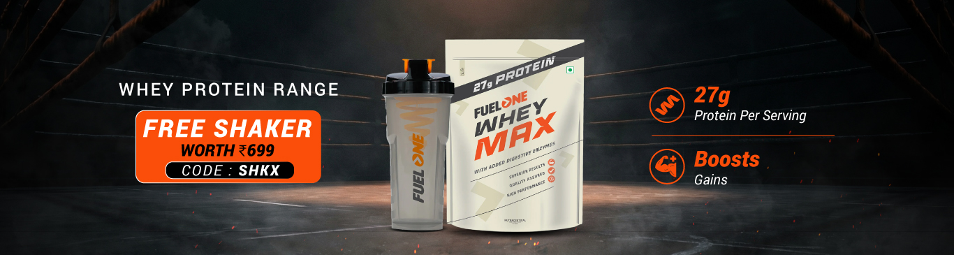 Whey Protein Range | Free Shaker | Code: SHKX