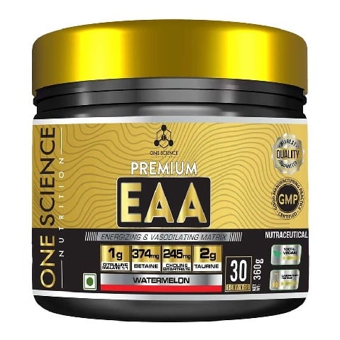 1 - One Science Premium EAA, 079 lb 30 Servings Watermelon