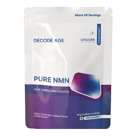 1 - Decode Age Pure NMN Fast Dissolving Powder, 14 g