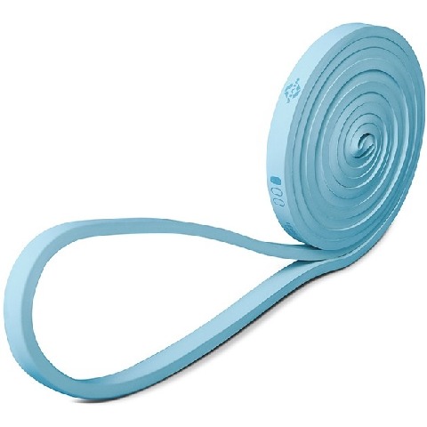 1 - Nivia Power-Stretch Long Loop Band,  Light Blue  Level - 1 