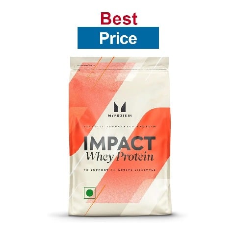 Myprotein Impact Whey Protein, 2.2 lb Chocolate Smooth