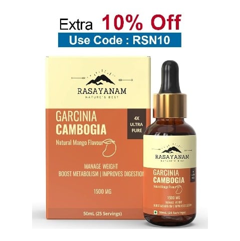 Rasayanam Garcinia Cambogia,  50 ml 